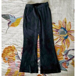 Hanna Andersson Girl Velour Flare Pant 6-7 years
